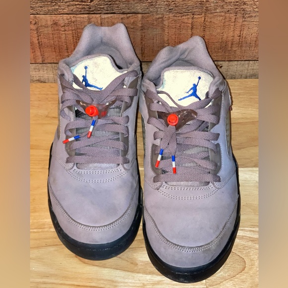 💕 GIFTED💕♥️HP♥️Nike Air Jordan 5 Retro low PSG Paris sneakers - Picture 2 of 10
